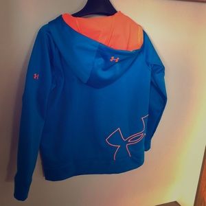 Barely worn Under Armour Storm Boy’s XL coat